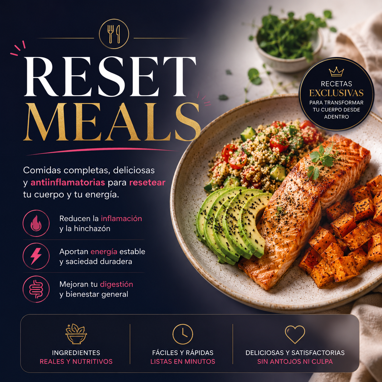 🍽️ RESET MEALS™