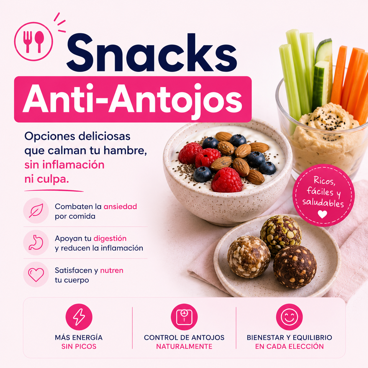 🍽️ Snacks Anti-Antojos™