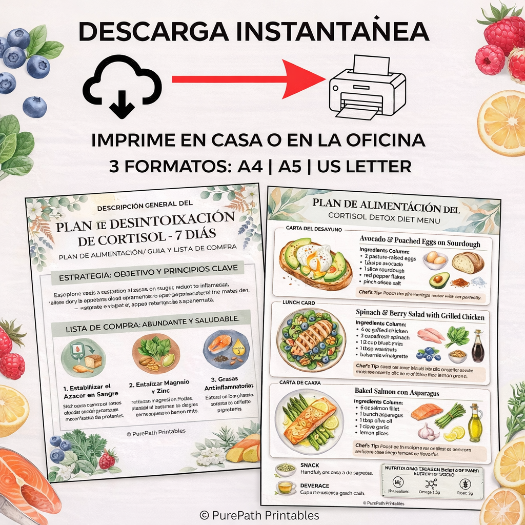 Protocolo S.A.L.T™ | Reset de Cortisol en 21 días